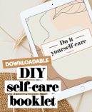 DIY self-care booklet